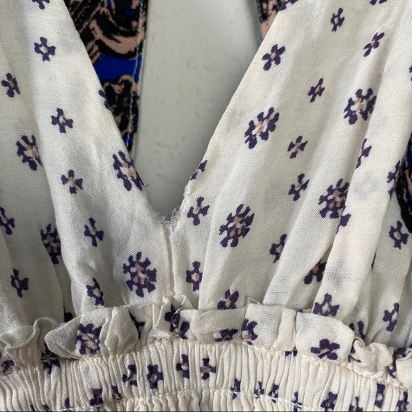 Free People "Walking Through My Dreams" Mini Dress - Picture 4 of 7